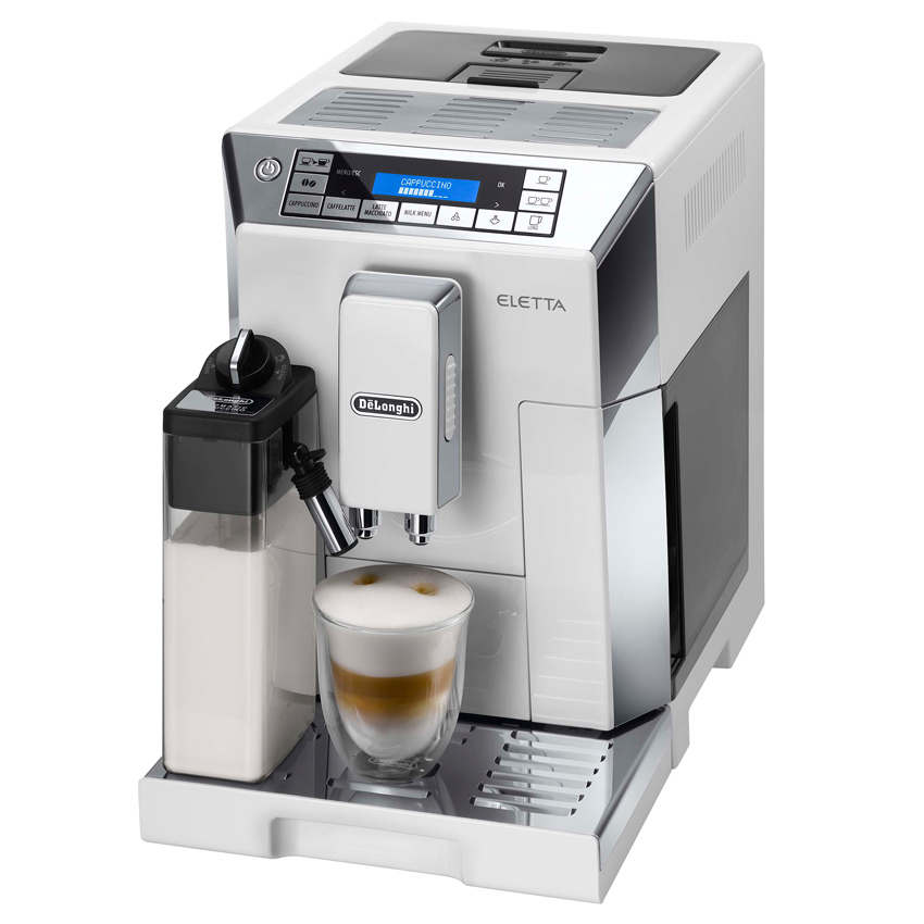 Máy Pha Cà Phê DeLonghi ECAM45.760 - Trắng - Hàng chính hãng